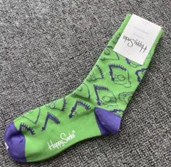 Happy Socks フランケンシュタイン柄 ソックス