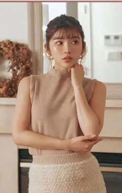 Darich　美品　ノースリーブニット