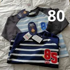 Buddy Lee　80cm　色違い　長袖Ｔシャツ　2枚