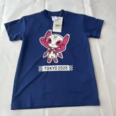【新品未使用】asics 東京2020オリンピックマスコットTシャツ 130cm