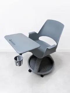 Steelcase 昇降スツール Turnstone Buoy ブルー - メルカリ