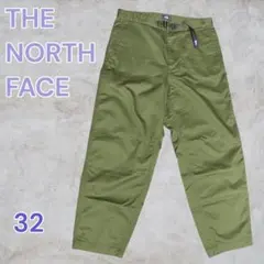 ノースフェイス　パープルレーベル　チノ　テーパード　パンツ　32 カーキグリーン