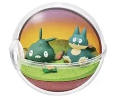 ポケモン テラリウムコレクション のんびりなひととき ゴンベ ヤブクロン