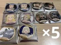 ダンジョン飯×若菜そばコラボ イヅツミ 4点セット 缶バッジ