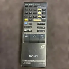 SONY ビデオディスクプレーヤー リモコン RMT-S505のサムネイル