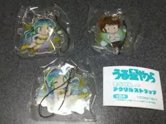 うる星やつら アクリルストラップセット