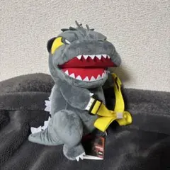 ゴジラ ぬいぐるみ ポシェット