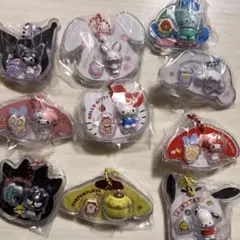 【10個セット】コンプリート サンリオキャラクターズパッケージチャーム キティ