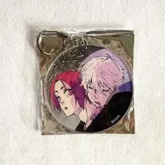 ブルーロック　トレーディングアクリルキーホルダー　マズル　原作絵　浴衣　凪&玲王