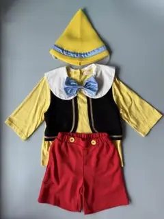 【美品】ピノキオ　キッズコスチューム