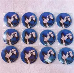 ひみつのアイプリ 缶バッジ 七浦すばる クロライ クロッシングライブ