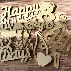 木製レターバナー おまとめセット ニューボーンフォト マンスリーフォト