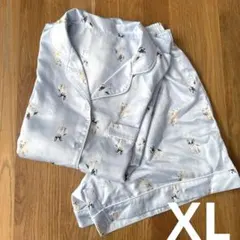 GU サテンパジャマ　XLのサムネイル