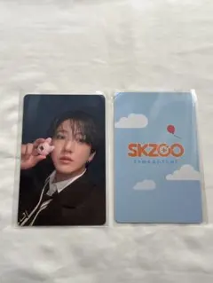 straykids コラボたまごっち特典トレカ チャンビン