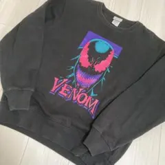 VENOM グラフィックスウェット ブラックのサムネイル