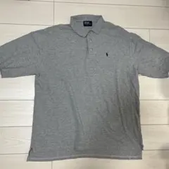 Polo by Ralph Lauren ポロシャツ グレー XL