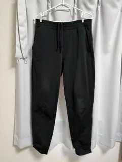 Uniqlo ユニクロ　スウェットパンツ ブラック ジョガーパンツ
