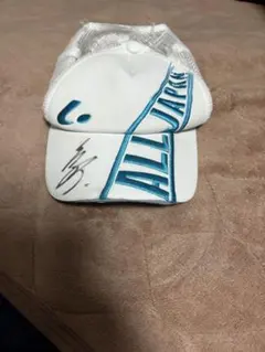 【ルーセント】ALLJAPAN サイン入りキャップ ホワイト