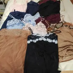 レディースランジェリー　11点まとめ売り　ベビードール、セクシースリップ