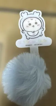 ちいかわbaby ぽんぽんチャーム付きフォンタブ 古本屋 かにちゃん