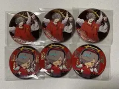 CR gigo 缶バッジ だるまいずごっど 6個