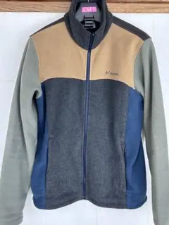 美品　Columbia フリースジャケット