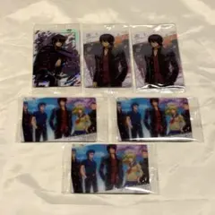 銀八先生　ウエハース　高杉晋助セット スペシャルレア