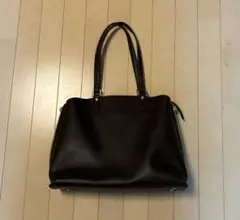 LES MUES ブラック ビジネスバッグ