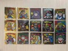 ヘッドだらけのビックリマン　15枚セット　まとまめ売り