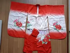 七五三 女の子 着物 赤