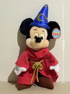 【ディズニーオンアイス】ファンタジアミッキー　ぬいぐるみ【匿名配送】