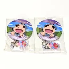 【新品・未開封】忍たま乱太郎 トレーディングチャーム付き缶バッジ 福富しんべヱ