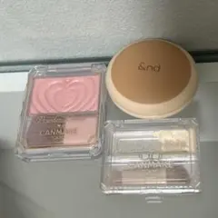 CANMAKE ＆ロム コスメ まとめ売り