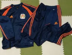 尚美学園大学サッカー部ジャージ上下セット