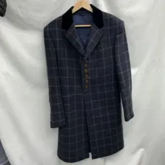 Vivienne Westwood MAN チェスターコート チェック 46 - メルカリ