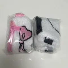 スヌーピー PEANUTS もふもふポーシェット 2点セット