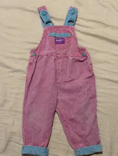 OSHKOSH デニムロンパース