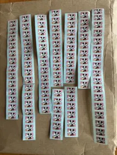 ミッキーマウス シール100枚セット+おまけ6枚