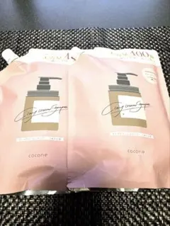 cocone クレイクリームシャンプー スムース つめかえ用 2個セットのサムネイル