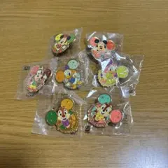 キャラクター ピンバッジ 7個セット