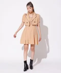 【新品未使用】レディアゼル ジャンバースカート