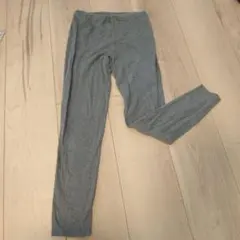 UNIQLO キッズ レギンス 150 グレー