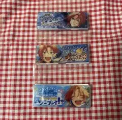 あんスタ　月永レオ　缶バッジ　バナコレ