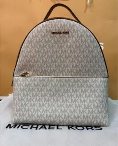 MICHAEL KORS モノグラムリュック