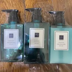 QUALIA シャンプートリートメントボディソープ 3本セット