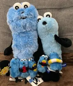 パペットスンスン ぬいぐるみ7点セット おまけ付き