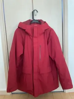 ユニクロ　ハイブリッドダウンパーカー　メンズＬ