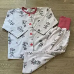 Disney baby ミニーマウス パジャマ　90センチ　長袖