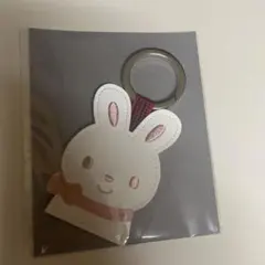 新品未開封　ファミリア　フワちゃん　ネームホルダー
