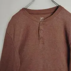 ヘンリーネック シャツ